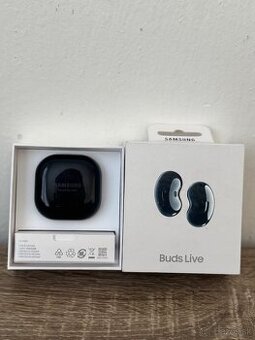 Nové slúchadlá Samsung Galaxy Buds Live Black