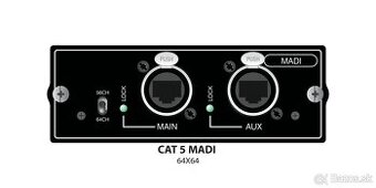 Soundcraft Si Series Madi Card pre stage box MADI