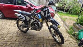yamaha yz250f 2008