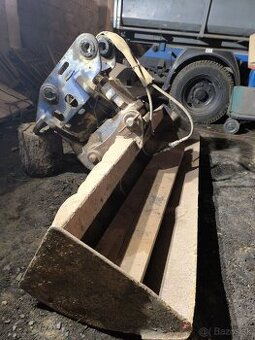 Naklapacia hlava powertilt Helac - Kráčajúcí  báger-rypadlo