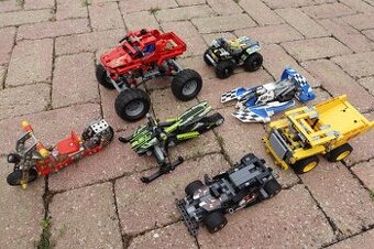7 modelov áut a strojov - 1