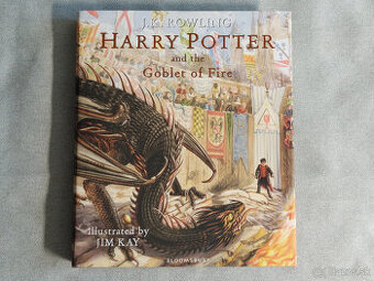 Harry Potter and the Goblet of Fire - Illustrated Ed. - 1