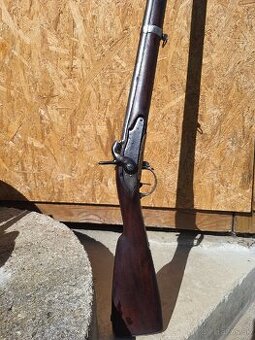 Predam dlhú perkusnú pušku veľkeho kalibru