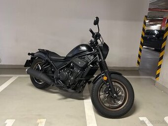 Honda CMX500 Rebel SE 2025, 3500km