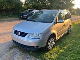 VW Touran 1.9TDi 77kW 7-miest.