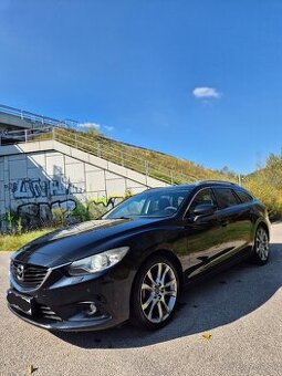 MAZDA 6 WAGON 2.2 110KW M6 SKYACTIV-D 2014
