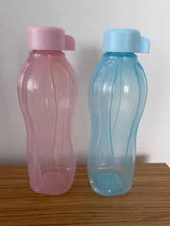 Eco fľaše Tupperware 500 ml šróbovacie