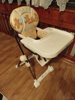 Detská jedálenská stolička