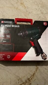 Pneumatický rázový uťahovák parkside PDSS 310