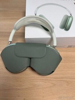 AirPods Max – 1. generácia, zelené, výborný stav