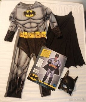 Karnevalový kostým Batman