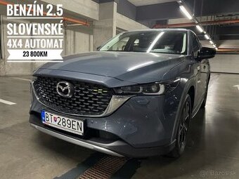 Mazda CX-5 2.5 benzín automat 4x4, 2022 slovenské