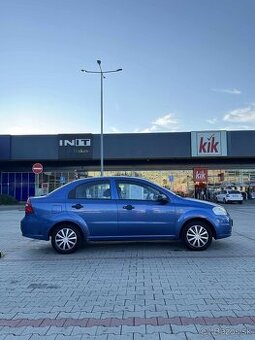 Chevrolet AVEO 1.2 53kw. Benzín/ Lpg r.v. 2008