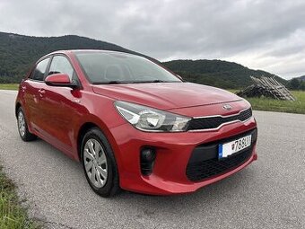 2019 Kia Rio 1.25 ( štvorvalec ) SILVER, Kúpené v SR