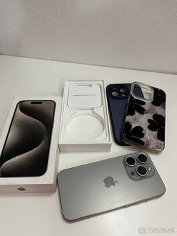 Iphon 15 pro 128gb Titan