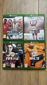 Xbox one hry