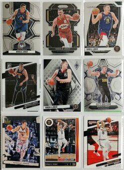 NBA kartičky - Nikola Jokič (18 ks) predané