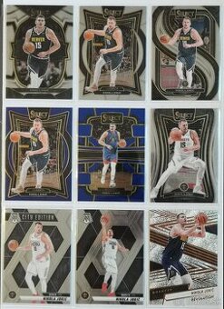 NBA kartičky - Nikola Jokič (27 ks)
