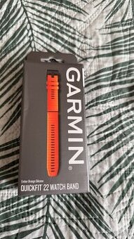 Garmin QuickFit 22 silikónový oranžový