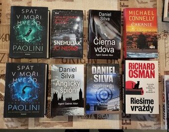 Silva, Nesbo, Dan Brown, Fitzek, Paolini,...