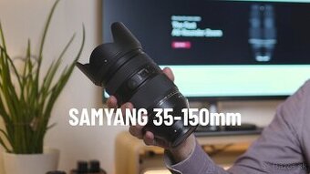 Samyang 35-150mm F2-2.8 Sony e-mount