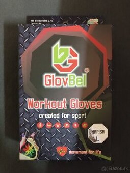 Nové fitness rukavice GlovBel – veľkosť L