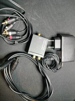 Prevodník z digitálneho zvuku na analógový