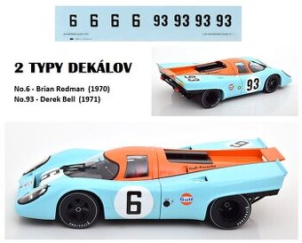 Porsche 917K Can-Am Watkins Glen 1:18 CMR