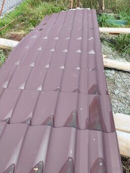 Krytina plech skridloplech