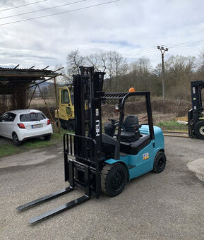 Heli CPCD 30G, Kubota diesel, rok výroby 2018, 342 mth