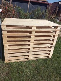 Predám palety 160x100cm