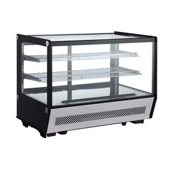 130Litr. presklená vitrína nadpultová