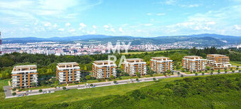 Priestranný 3-izbový byt v novostavbe, 2 x parking, komora a