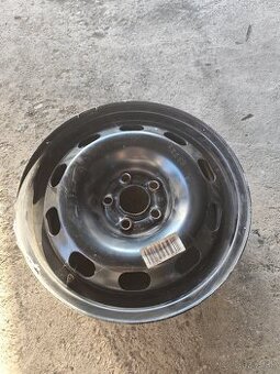 1x plechový disk 5x100 15" vag