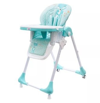 Predám NOVÚ jedálenskú stoličku New Baby