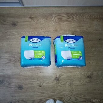 TENA pants SUPER XL plienky pre dospelých