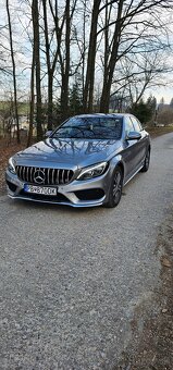 Mercedes c 200 benzin 135kw AMG