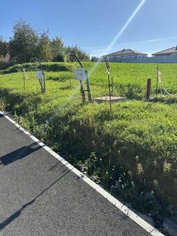 Predáme krásne pozemky na stavbu RD s IS Alekšince