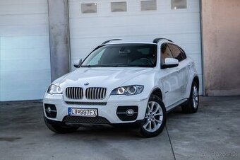 BMW X6 xDrive 35sd, 210kW, A6, Bohatá výbava