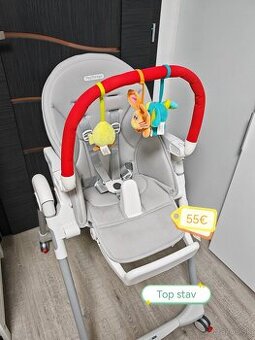 Detská jedálenská stolička Peg perego Prima Pappa Follow Me