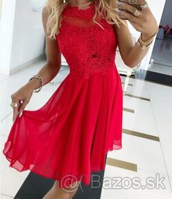 Nádherné spoločenské šatočky S na vianočné fotenie