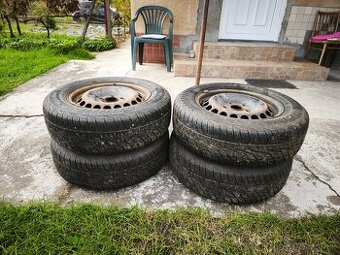 Sada zimných kolies 5x112 r15