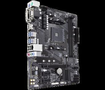 Gigabyte GA-A320M-S2H