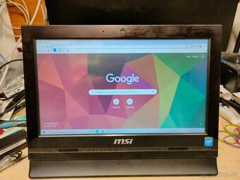 15.6" All-in-One MSI MS-A615 TOUCH - dotykový