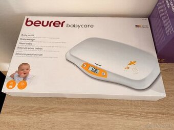 Presná kojenecká váha BEURER BY 80