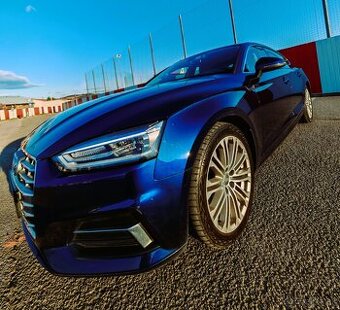 AUDI A5 SPORTBACK -3.0 TDI-QUATTRO-TIPTRONIC-NAVARRA BLUE