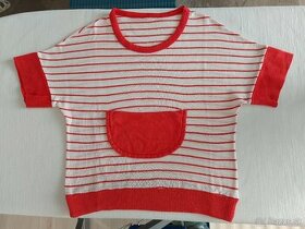 Lacno predám detské tričká s krátkym rukávom-0,50 eur za kus - 1
