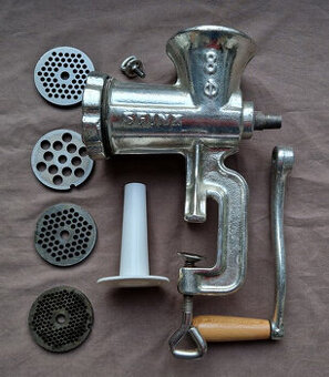 Predám nový mlynček na mäso SFINX