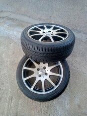 2ks disky + pneu, 16 palcov, nove - 1