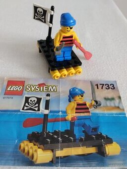 LEGO Pirates 1733 Shipwrecked Pirate